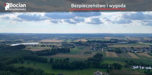 Malownicza działka pod zabudowę - Łapino 