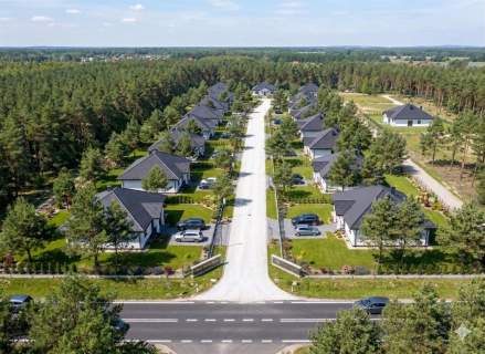 Domy w stanie deweloperskim SOSNOWE ZACISZE