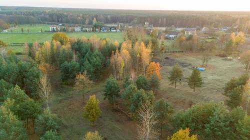 Działka budowlana Koszęcin ul. Słowików 1099m2