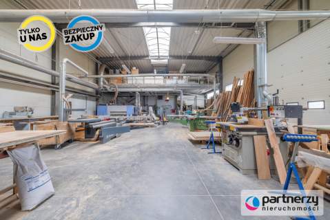 Obiekt produkcyjno  magazynowy z zapleczem biurowym