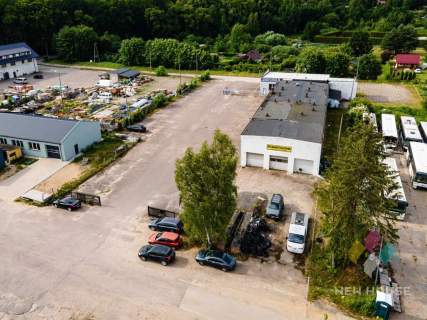 Gotowiec inwestycyjny - stacja kontroli pojazdów