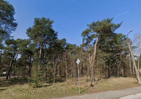 Radość, teren inwestycyjny pod zabudowę bliźniaczą