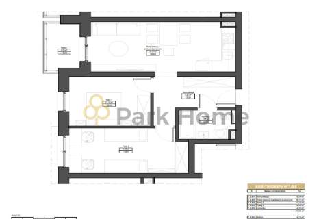 Nowoczesne mieszkanie 3 pokojowe 57,90m2 bez PCC