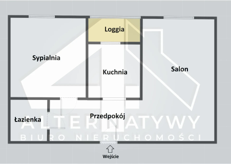 2 Pokojowe Mieszkanie gotowe do zamieszkania 