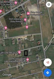 Działka budowlana na sprzedaż, 968 m2, Karwieńskie Błoto Pierwsze