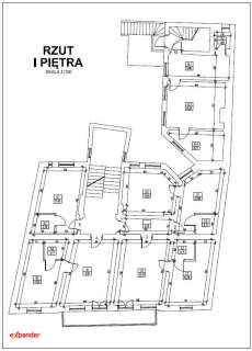 KAMIENICA W CENTRUM 620 M2 18 LOKALI PO REMONCIE