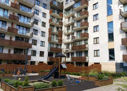 Apartament z Ogrodem 2 tarasy po remoncie