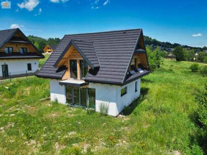 Górski dom Stan surowy Zawoja Cisza i natura