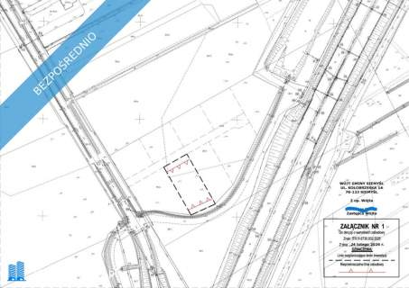 Działki budowlane od 1070m do 1750m2 w pobliżu kurortu m.