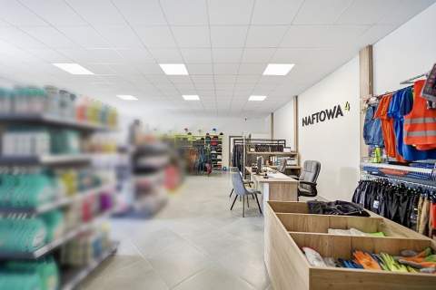 Lokal handlowo-usługowo-magazynowy