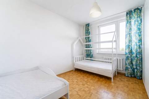 Słoneczne 3 pokoje z balkonem i widokiem z 6piętra