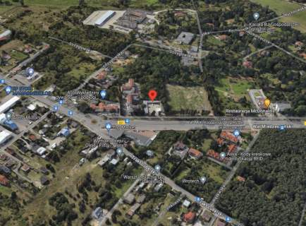 Wał Miedz. przy rondzie, działka z WZ na 2500m PUM