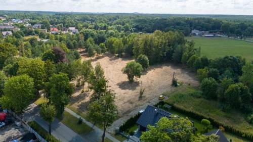 Działka budowlana Koszęcin ul. Dworcowa 1175m2