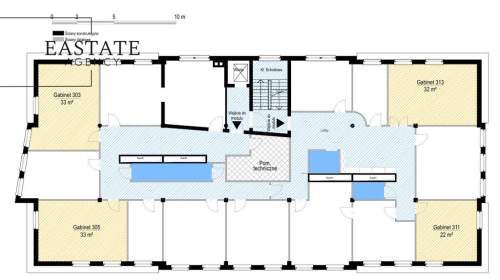 Gabinet 32m2 , Winda, Blisko SKM, Parking