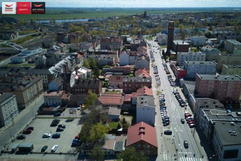 Obiekt handlowy 954m2 w centrum Tczewa