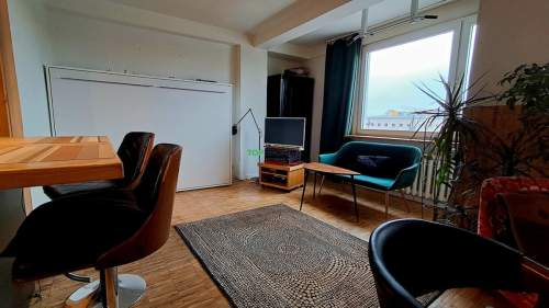 Funkcjonalne studio z pięknym widokiem