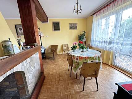 Dom w centrum Torunia