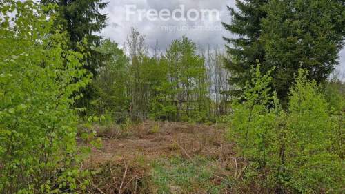 Malownicza działka 750m od jez Narie Warmia Mazury