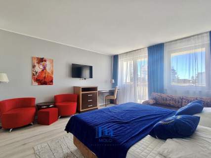 Apartament 31 m2 aneks kuchenny balkon 300m od plaży