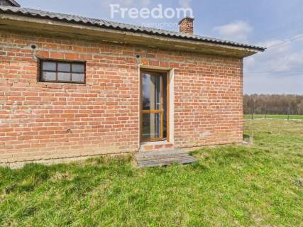 Na sprzedaż siedlisko 0,17 ha,Ludwinów k.Nałęczowa