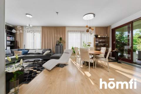 Apartament 119 m Park Wschodni Willa Wrocław