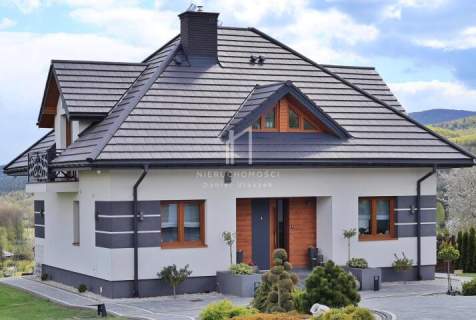 DOM PREMIUM Z BASENEM, JACUZZI, SPA I WIDOKIEM NA MAGURSKI PARK
