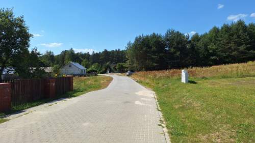 Atrakcyjna działka 1000m Roztocze - Trzepieciny/Krasnobród