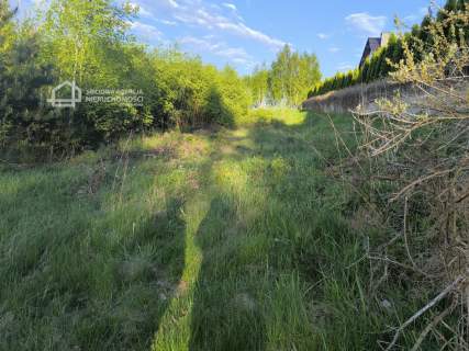 Atrakcyjna działka budowlana 1667 m2, Dobrzewino