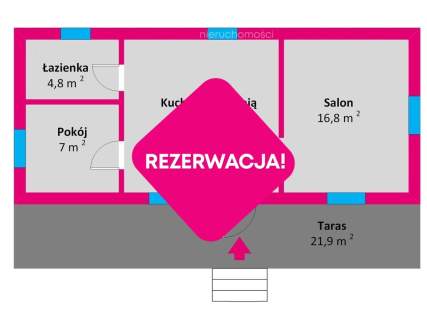 Dom z dużą działką 32 ar Gębiczyna