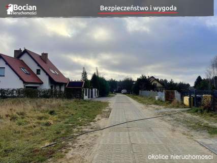 Uzbrojona działka blisko lasu - Chwaszczyno