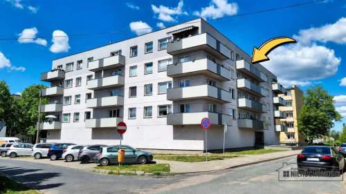 Przestronna kawalerka blisko centrum.
