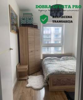 Słoneczne 3 pokoje z dużym balkonem Jasień