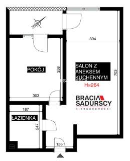 Nowe mieszkanie 39,7m2 2 pokoje Balkon Parking