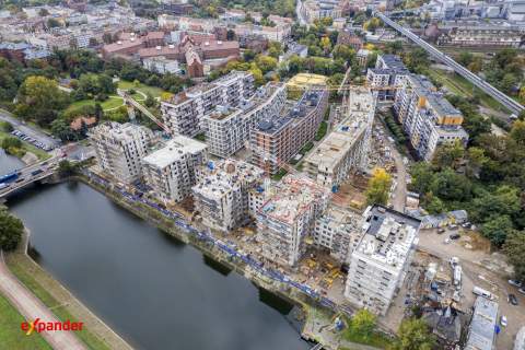 Nowy apartament nad rzeką Idealna inwestycja