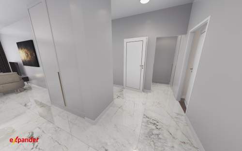 Potężny salon 43,07m Apartament z 3 sypialniami z Kluczami od...