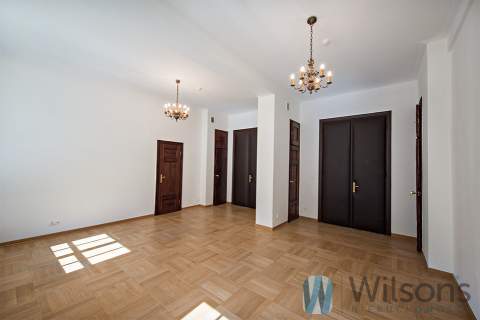 Biuro w kamienice / Wysoki standard / 147 m2