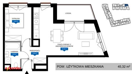 Ustawne mieszkanie z dużym salonem - bez prowizji