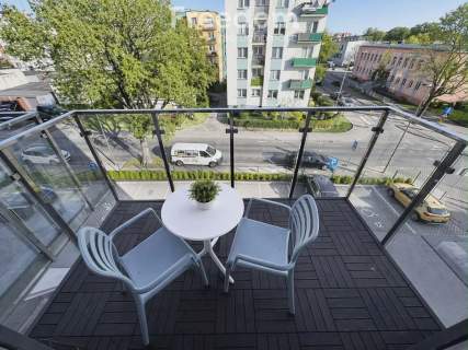Apartament 2 pokoje Penelopa Silver balkon
