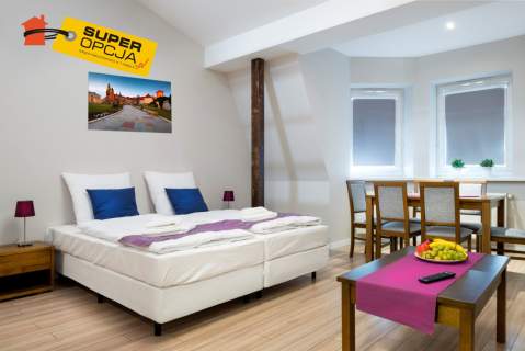Apartament w klimatycznej kamienicy