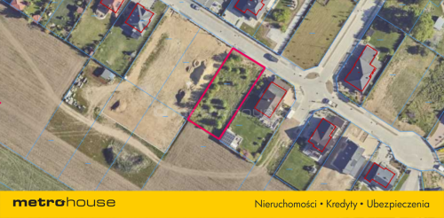 Na sprzedaż działka budowlana 997 m2 w Działdowie