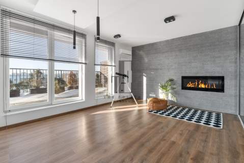 Apartament - 2 poziomy, 4 pokoje i 100 m2 tarasus
