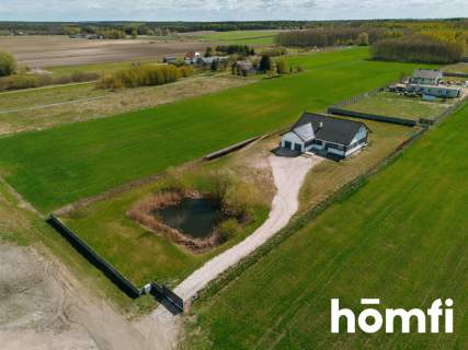 Dom 240m2 na działce 3600m2 Młyniec Drugi