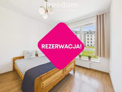 Jasne 3 pokoje z dużą garderobą Jasień