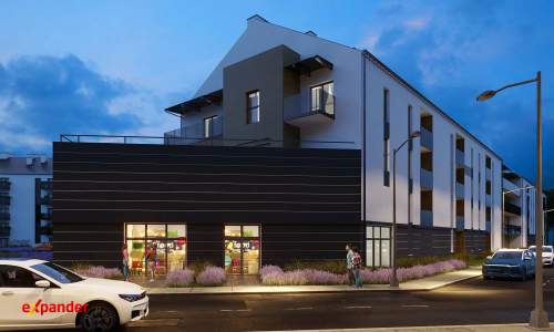 Nowoczesne mieszkanie z balkonem idealne na start