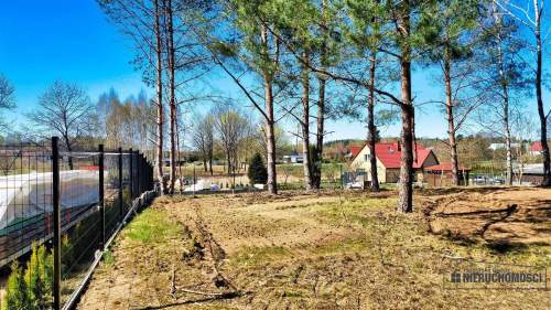 Radomyśl Działka budowlana o pow. 1215 m2