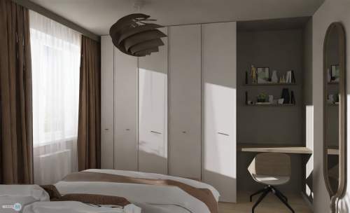 2 pokoje w Apartamentowcu na KSM