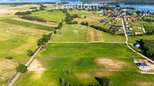 Bogaczewo działka budowlana 1516 m Mazury