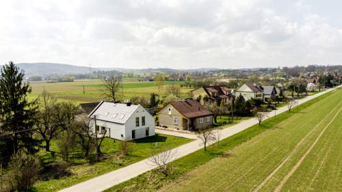 Nowy dom w Wojniczu