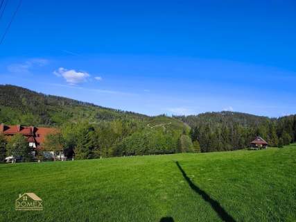Działka z widokiem Soblówka 906 m 