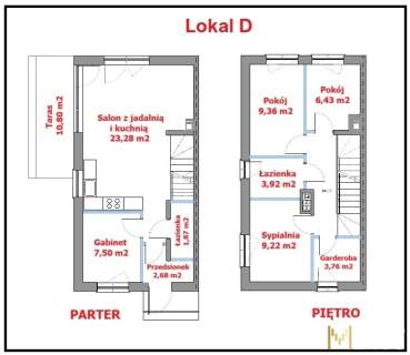 2 bliźniaki, 4 lokale, POGORZEL k. OTWOCKA